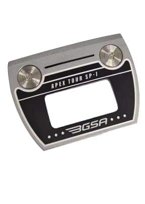 BGSA Apex Tour SP-1 Putter — Silver