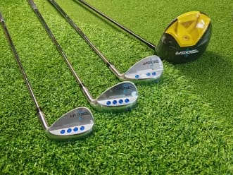Blue Dot Iron Set